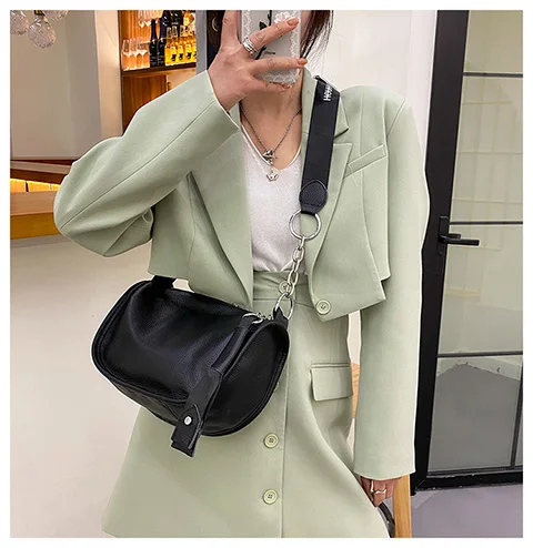100% Genuine Leather Women Bag Natural Skin Shoulder Bags For  2021 New Shoulder Messenger Women Bag Luxury Simple Shoulder Bags