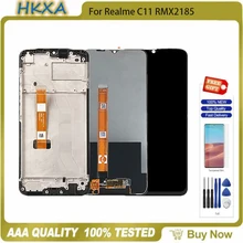 Bloc écran tactile LCD de remplacement, 6.5 pouces, pour Realme C11 RMX2185, Original=