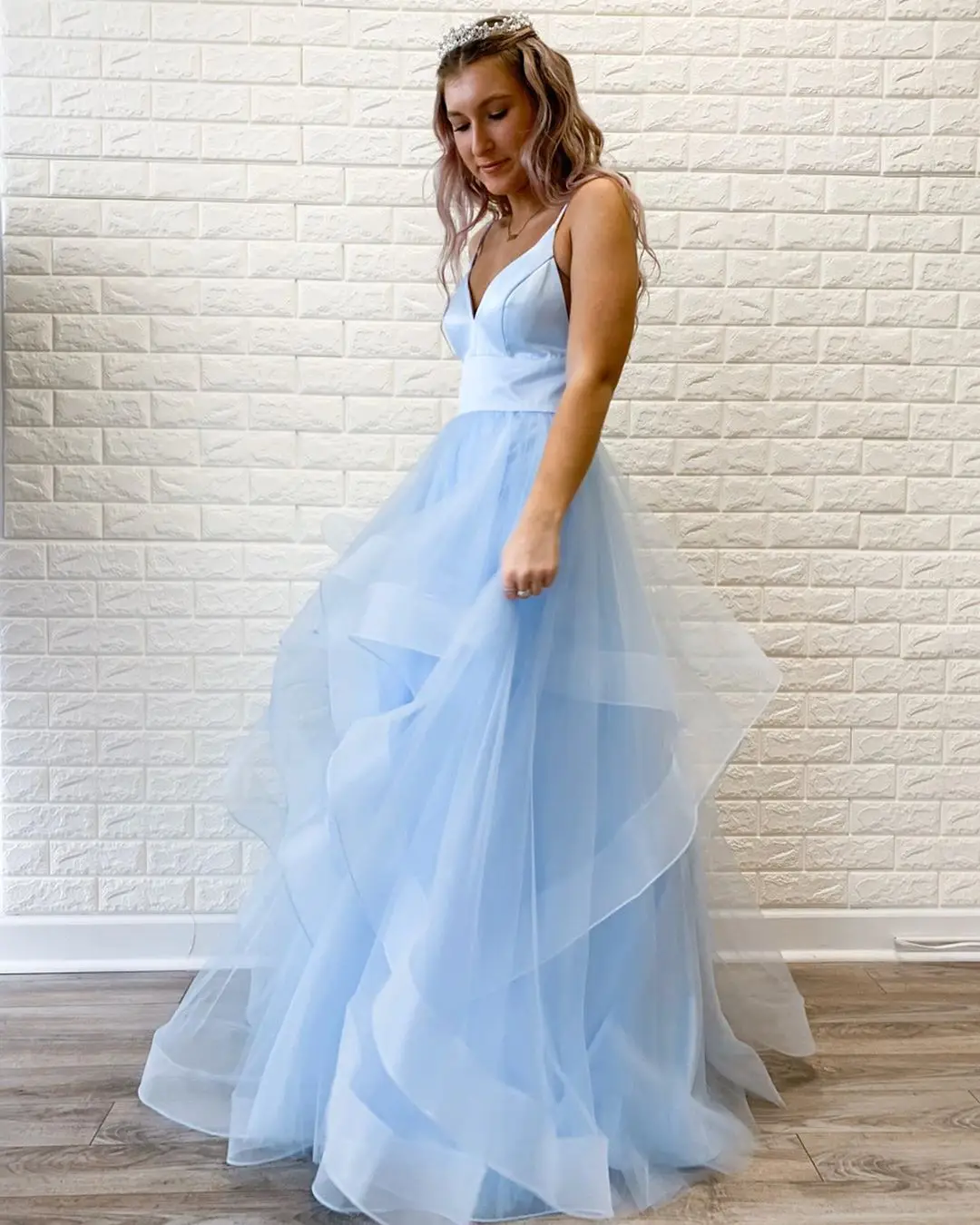 Платье для выпускного вечера, бальное платье из тюля с рюшами, vestido de festa, длинное платье с вырезом-спагетти в стиле знаменитостей, vestidos de fiesta de noche