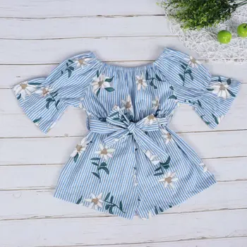

Cute Newborn Infant Baby Girl Floral Romper Bodysuit Jumpsuit Outfit Clothes