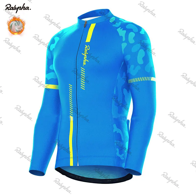 winter clothes 14 Рафаинг зимний термальный флисовый набор Джерси для велоспорта гоночный велосипед Костюмы для велоспорта Одежда для велоспорта Ropa Ciclismo - Цвет: winter clothes 14