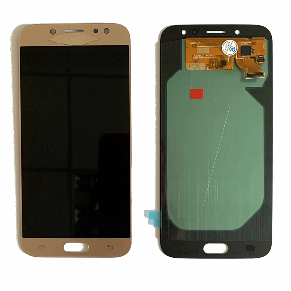 

100% Tested Amoled lcd For Samsung Galaxy J7 Pro 2017 J730 Display J7 2017 J730F LCD Touch Screen Digitizer Assembly With Gift