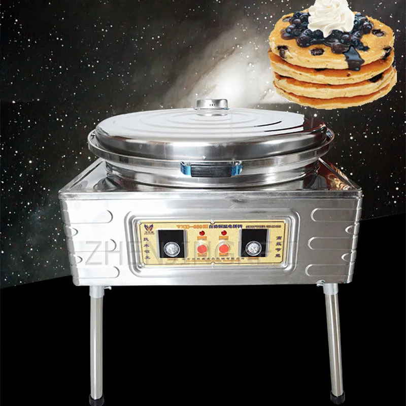 

220V/380V Electric Baking Pan Machine Commercial Automatic Double Heating Constant Temperature Pancake grilled burn fried