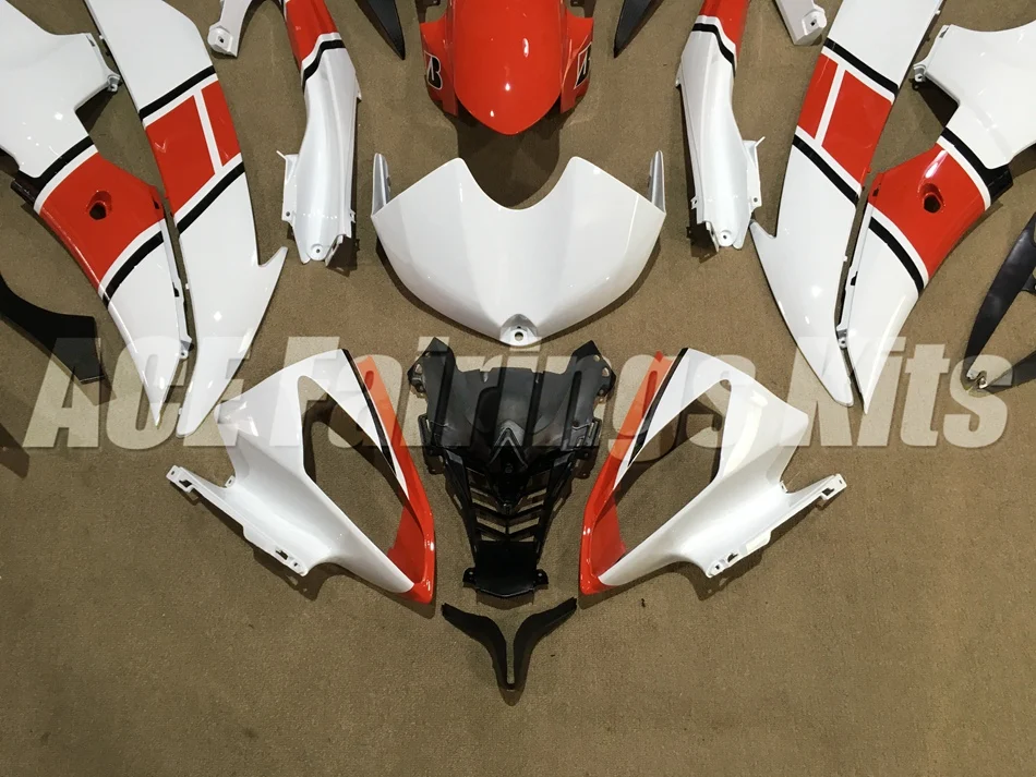 Новые ABS полные комплекты обтекателей подходят для YAMAHA YZF-R6 2006 2007 Обтекатели набор YZF1000 YZF R6 06 07 корпус инжектора части красный черный белый