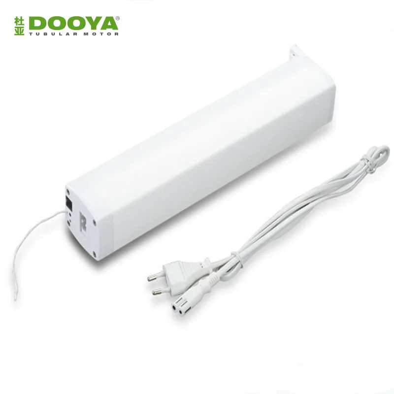 Wifi умная штора мотор для умного дома автоматический Dooya KT82TN DC занавеска С Электроприводом встроенный AC 100-240V трансформатор ewelink