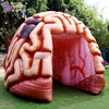 Customized 5.1x4.5x3.6 Meters Inflatable Brain Tunnel Tent For Education / Blow Up Inflated Brain Balloon - BG-H0040 6