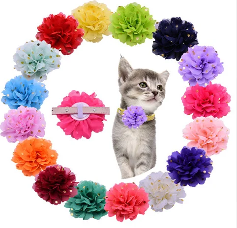 mix color 3 10 шт аксессуары для домашних животных, собак красочные микс Стиль Цветочный дизайн кошка собака ошейник подвески Украшение галстук-бабочка для собаки аксессуары для ухода за домашними животными - Цвет: mix color 3