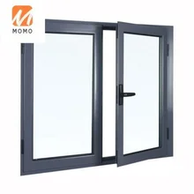 

As2047 Cheap Black Aluminum Glass Frame Window French Round Casement Frame Aluminum Profiles Casement Windows Australia