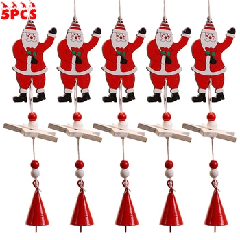 

Decoration Christmas tree pendant Embellishments Wood+Iron Snowman Hanging