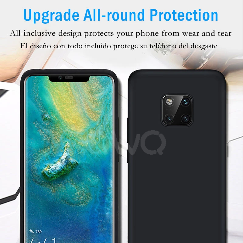 Роскошный жидкий силиконовый чехол на защитная для телефона хуавей huawei p20 p30 lite mate 20 30 lite pro p smart чехол s чехол противоударный защитный смартфон
