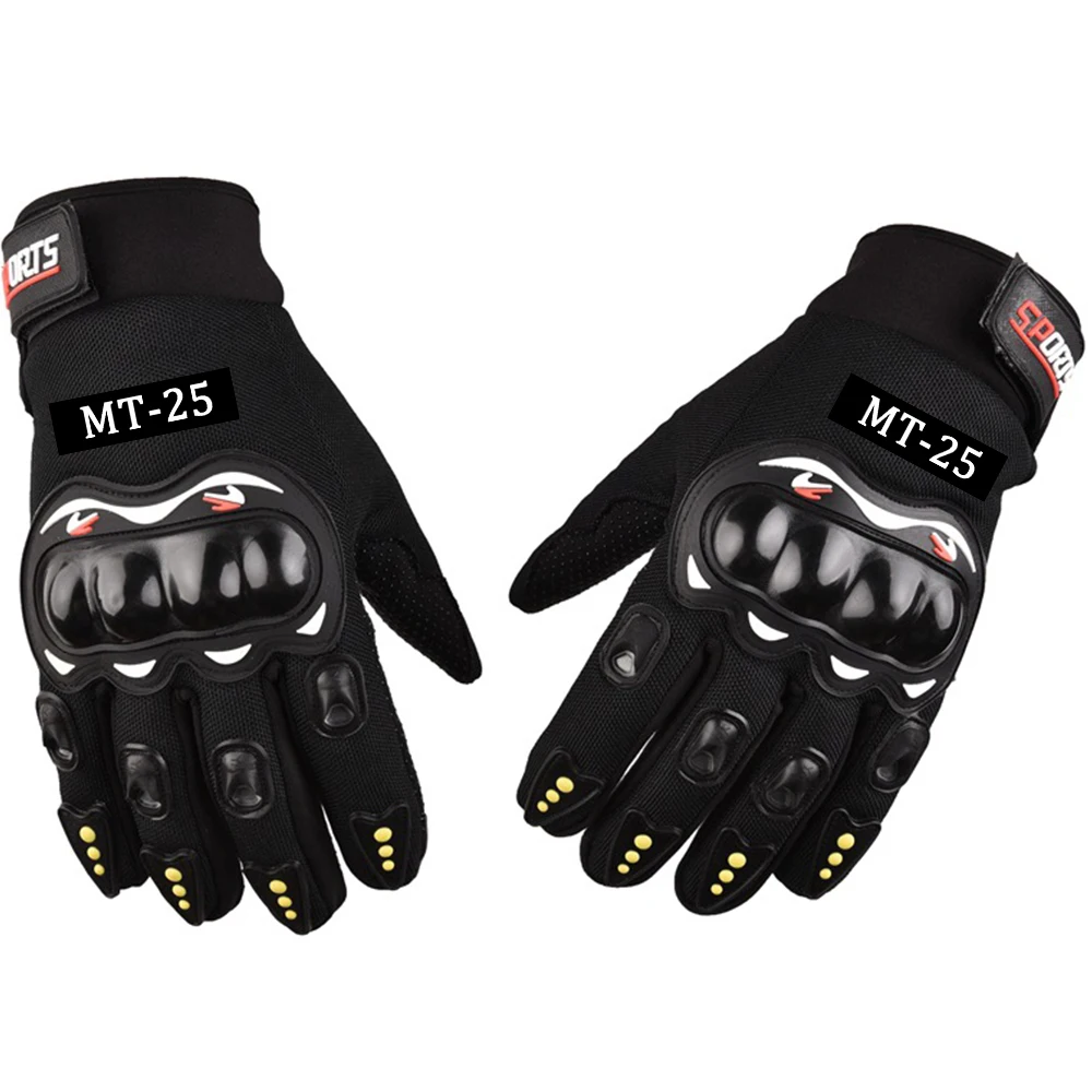 Перчатки для экранов, мотоциклетные перчатки для Yamaha mt-25 mt25 mt 25, зимние летние перчатки для мотокросса, защитное снаряжение, гоночные перчатки