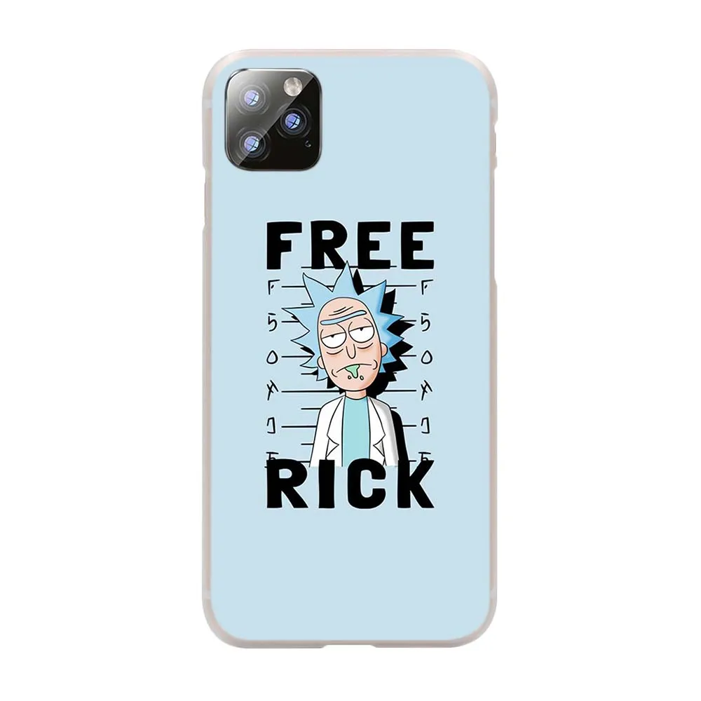 Жесткий чехол для телефона Rick And Morty для Apple iPhone 11 Pro, чехлы для iPhone 11 Pro Max - Цвет: 22