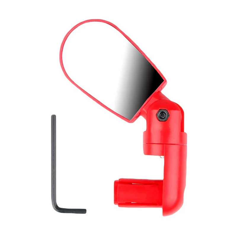 Flexible Rearview Mirrors Bicycle Rear Mirror Bike Handlebar End Mirrors Cycling Back Review Mirror For MTB Road Riding Racing