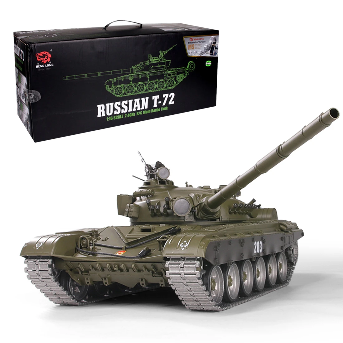 1 16 Russian T 72 Main Battle Tank 2 4g Remote Control Model Military Tank With Sound Smoke Shooting Effect Metal Advanced Rc Tanks Aliexpress