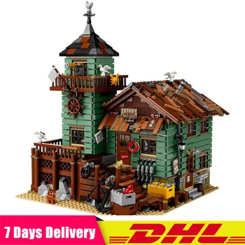 

IN Stock Genuine MOC Series The Old Finishing Store Set 83028 21310 16050 Building Blocks Bricks Education Toy