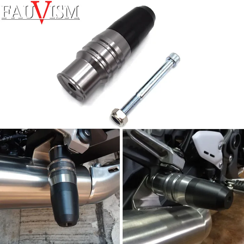 

Motorcycle Exhaust Pipe Slider Bar Anti Fall for Loncin Voge Lx500r 300ac 200ac