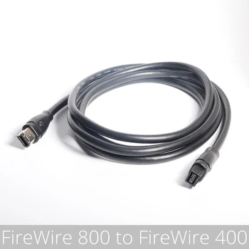 

FireWire 800 to 400 9 to 6 pin Cable (9pin 6pin) 6FT 1.8M 3M 5M, IEEE 1394 Firewire 800 9-pin/6-pin Cable 6 Feet(9 pin to 6 pin)