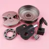 3/8 7T Clutch Rim Sprocket Rim Oil Pump Kit For Poulan 1900 1950 1975 2050 2055 2075 Chainsaw 530071259 530047061 530014949 5