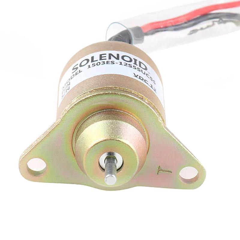 Электромагнитная катушка выключения подачи топлива Клапан подходит для Yanmar 3TNE84