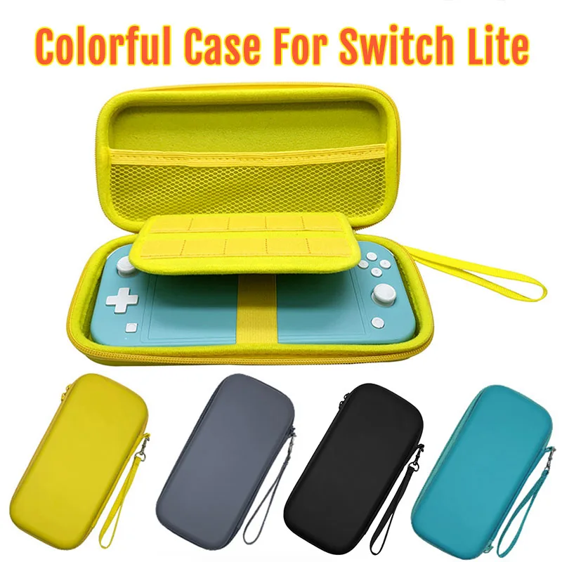 Чехол для nintendo Switch Lite, Жесткий Чехол, переносная Защитная сумка для мини nintendo Switch Lite, аксессуары
