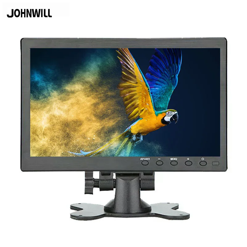 10,1 hdmi монитор 1920*1200 ips 16:9 VGA BNC usb AV для ПК домашняя ТВ система видеонаблюдения медицинский промышленный микроскоп на PS3 PS4 xbox переключатель