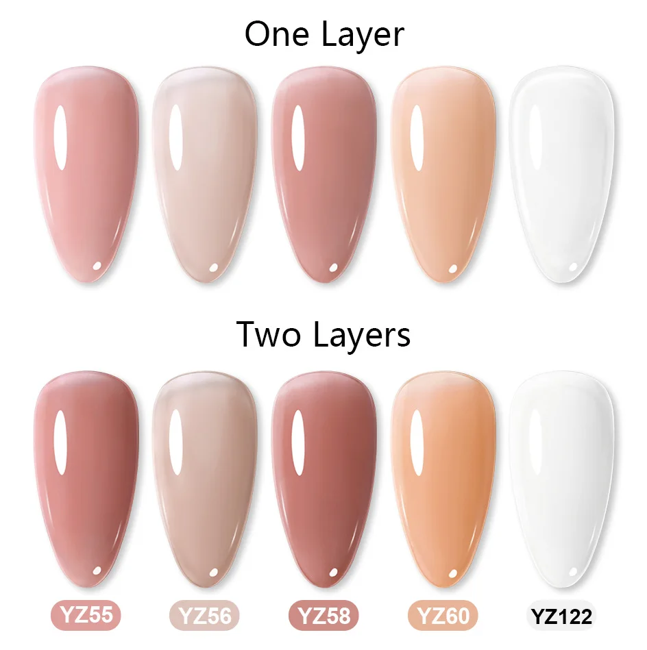 Parkson Purple Series Nail Gel Polish Soak Off UV LED Semi Permanent Color Gel DIY Nail Gel Varnish Base Top Coat Nail Art Gel_voghion.com