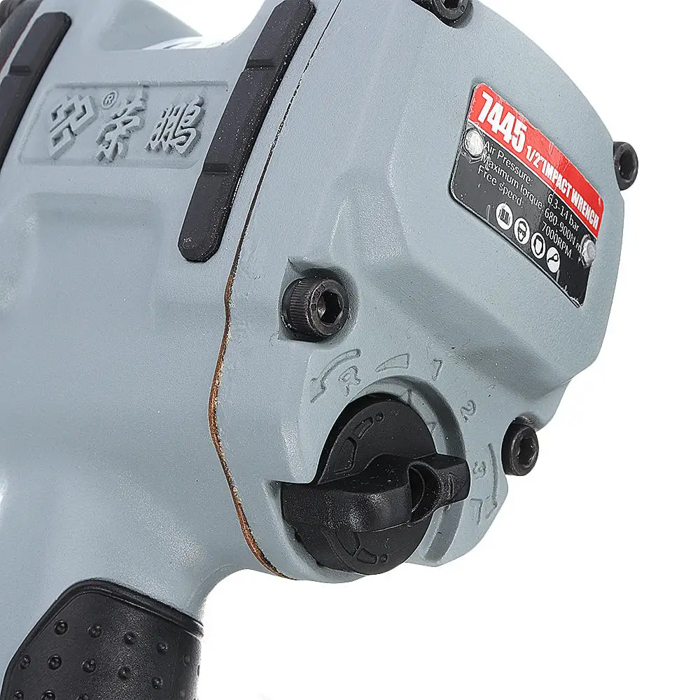 Гаечный ключ ALLSOME 7445 Air пневматический гаечный 1/2 &quot900N.M с большим крутящим