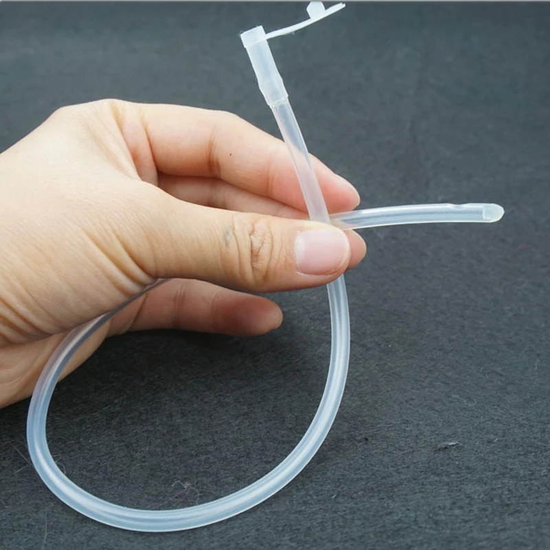 Silicone 5mm 41.5cm Super Long Hollow Penis Plug Fetish Urethral Dilators Catheters Sounds Penis Stretching Sex Toys for Men Gay