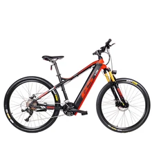 27.5in XC PRO electric mountain bicycle 48V lithium battery 500w high speed motor 17AH ebike Air shock pas max range 100km emtb