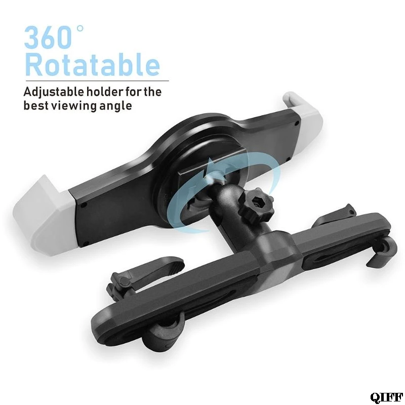 Drop Ship&Wholesale Universal 360 Degree Rotary Tablet iPad Bracket Car Rear Seat Pillow Stand Support Car Phone Holder July 24