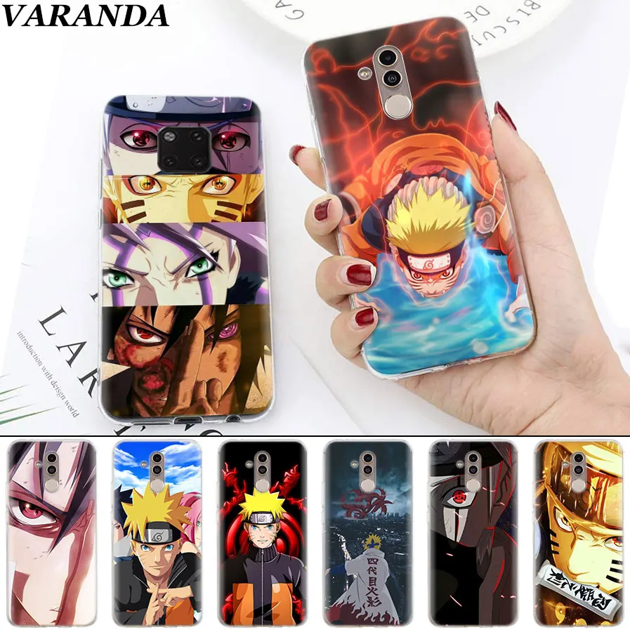 

anime naruto uzumaki sasuke Soft case for Huawei Mate 20 10 Pro Mate 20 30 Lite P30 P20 P10 Lite Silicone TPU Cover Capa