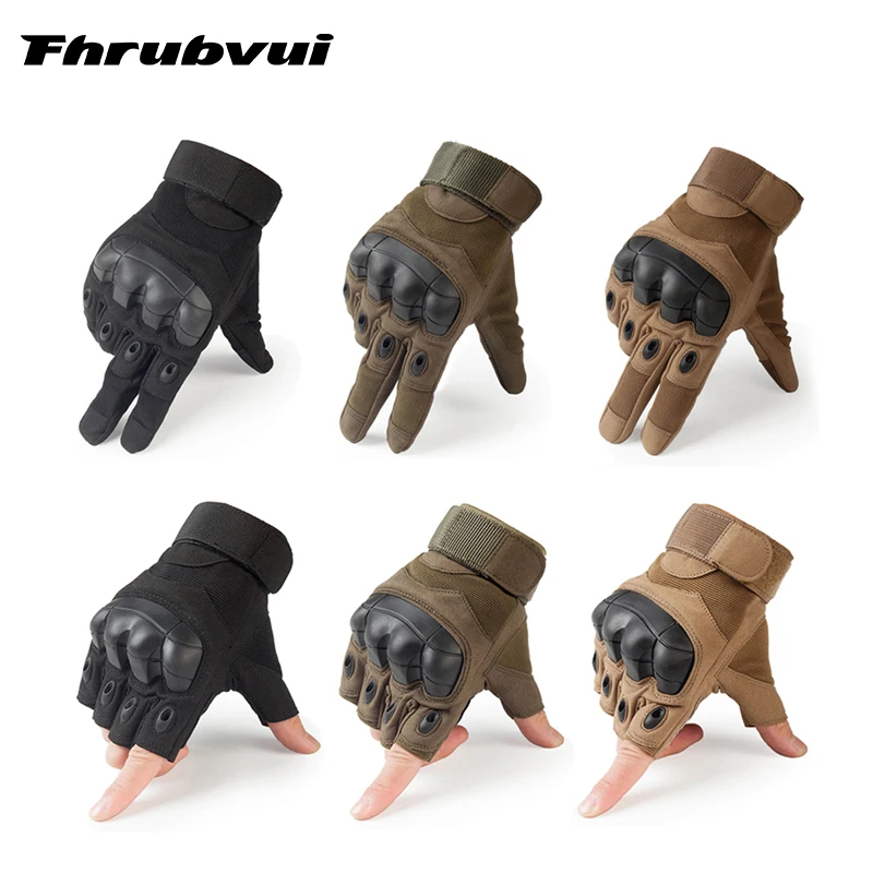 

Outdoor Touch Screen Military Tactical Gloves Army Hard Knuckle Sport Hiking Hunting Airsoft Cycling Shooting Full Finger Glove