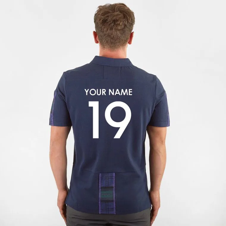 2019 2020 шотландская поло футболка для регби размер: S 5XL Print custom name number качество