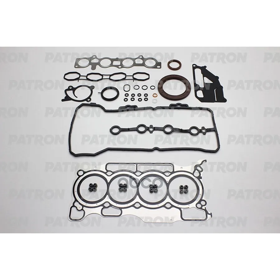 Комплект Прокладок Двигателя Nissan 1.6i 16v Hr16de 04 PATRON арт. PG1-1060
