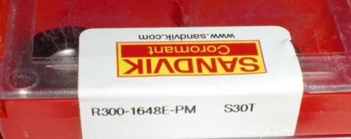 10 шт. вставки карбида R300-1648E-PM S30T