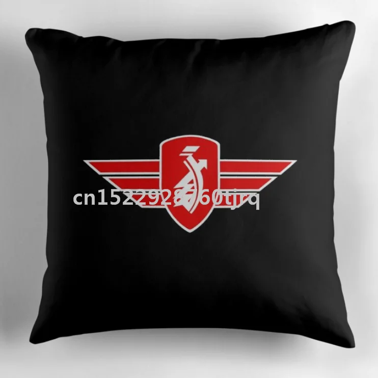 NEW ZUNDAPP Logo Print Pillow Case cotton made pillowcase wholesale 45X45cm,55X55cm(Two side