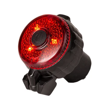 

Bicycle Mirror Mini RearView Mirror for Road Bike Unbreakable Rotatable Rearview Safety Side Handlebar Mirror With Warning Light
