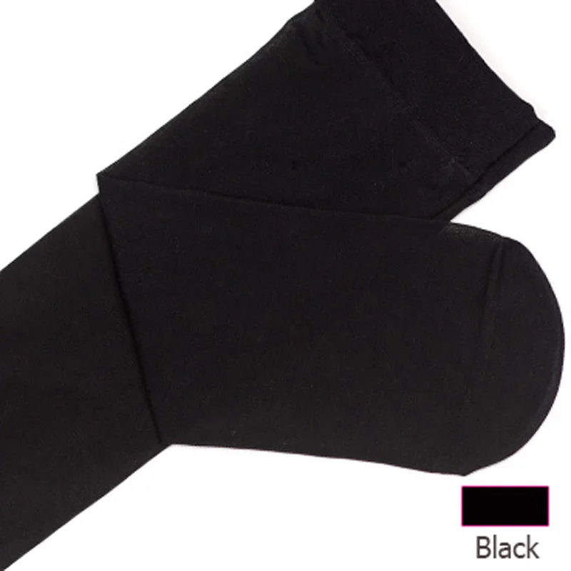 Black FENNASI, 3 пары, нейлоновые женские носки, женские зимние рождественские носки, носки милые забавные, год, счастливые, сумасшедшие, искусство, женские, анти-крюк - Цвет: Black
