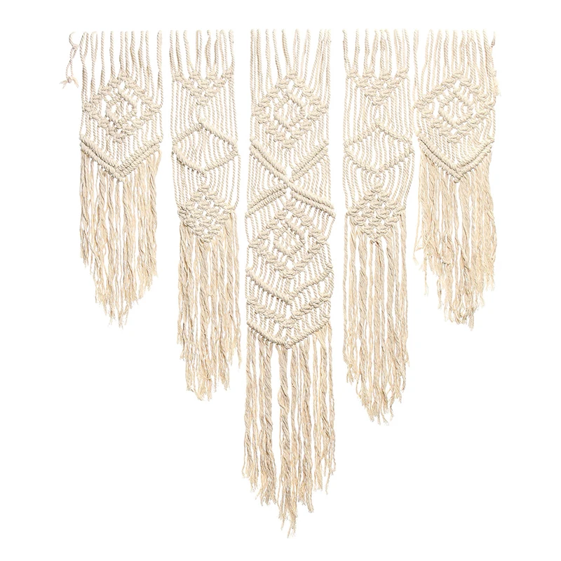 

1pc Cotton Rope 5mmx100m 5mm Macrame Rope Natural Beige Cotton Twisted Cord Artisans Hand Craft Tools