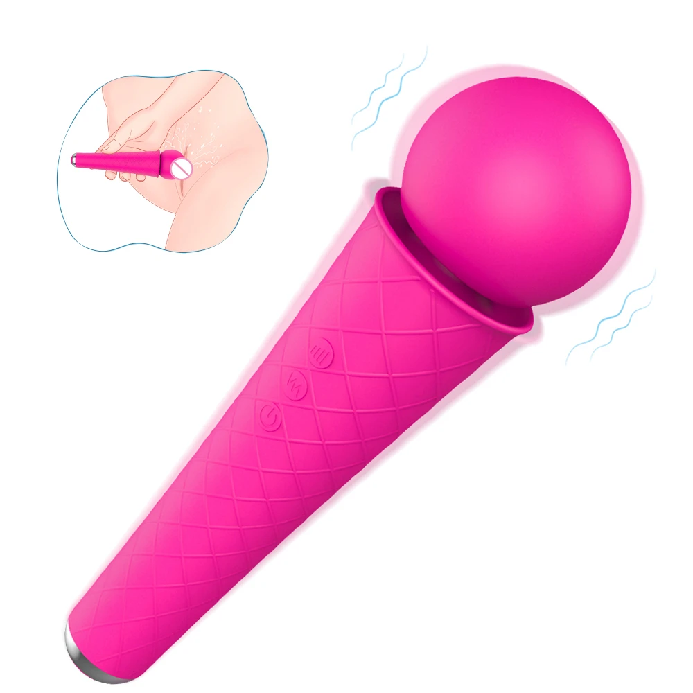 Chargeable Massager Pussy Clitoris Stimulator Wireless Ice Cream Vibrator Sex Adult Toys for Women Vagina Vibrator SiliconeVibrators