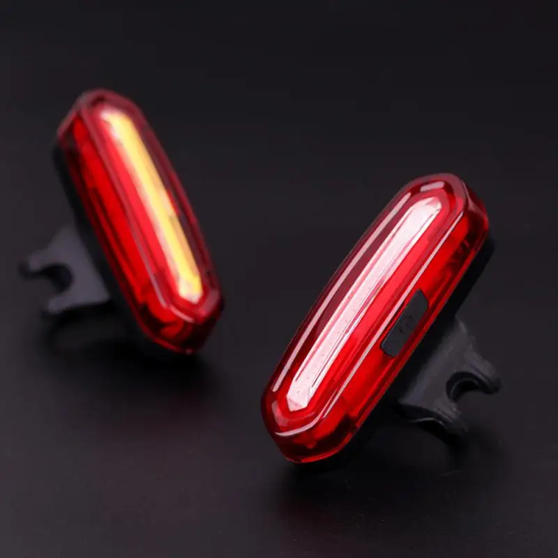 Bike Light Waterproof USB Charging Mountain Bicycle Headlight Safety Riding Rear Light Led Cycling Taillight bicycle accessorie