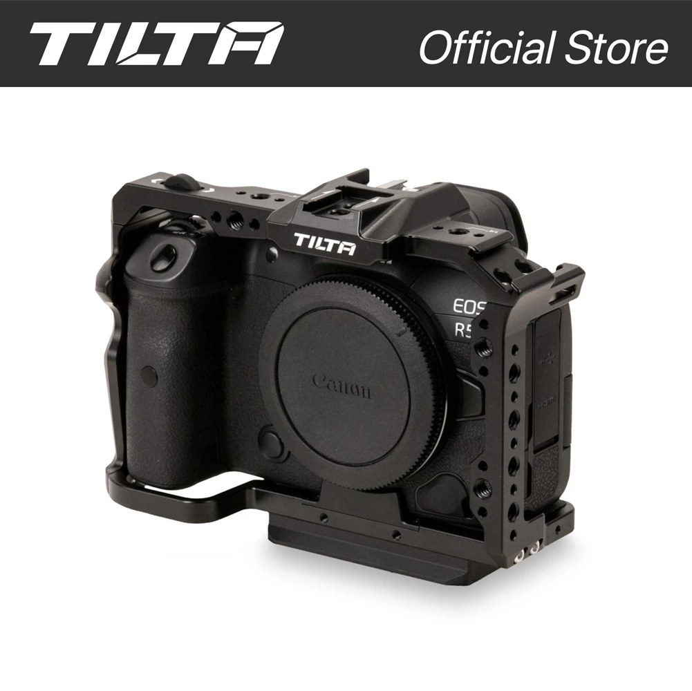 TILTA TA-T22-A Camera Cage for Canon R5/R6 TA-T22-FCC DSLR Rig Top Handle R5 R6 Accessory best light stand Photo Studio Supplies