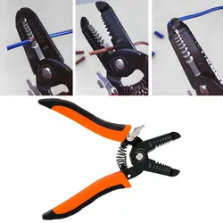 Pince à dénuder les câbles, outil de réparation multi outils pince à sertir combinaison 