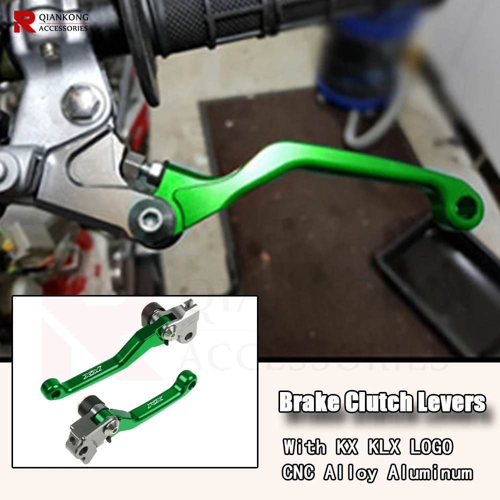 For KAWASAKI KX65 KX85 KX125 KX250 KX250F KX450F KLX125 KLX250 Motorcycle Brake Clutch Lever Pivot KX 65 85 125 250 450 F | Автомобили и