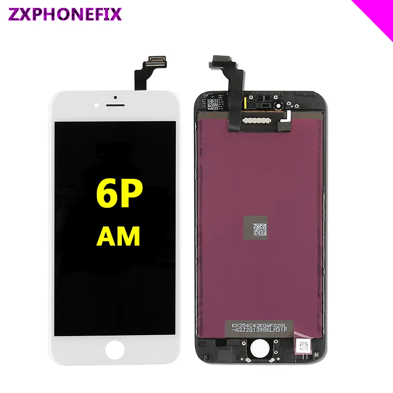 

For iPhone 6P AM Quality LCD Assembly Screen Replacement Display with Touch Digitizer Fast Delivery No Dead Pixel Grade AAAA+