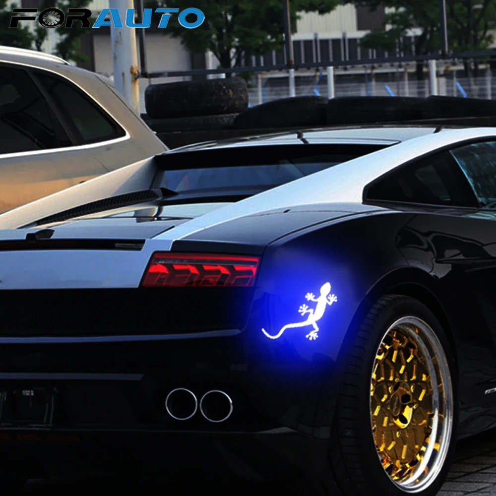 FORAUTO наклейка на бампер автомобиля Предупреждение ющая маркировка заднюю панель