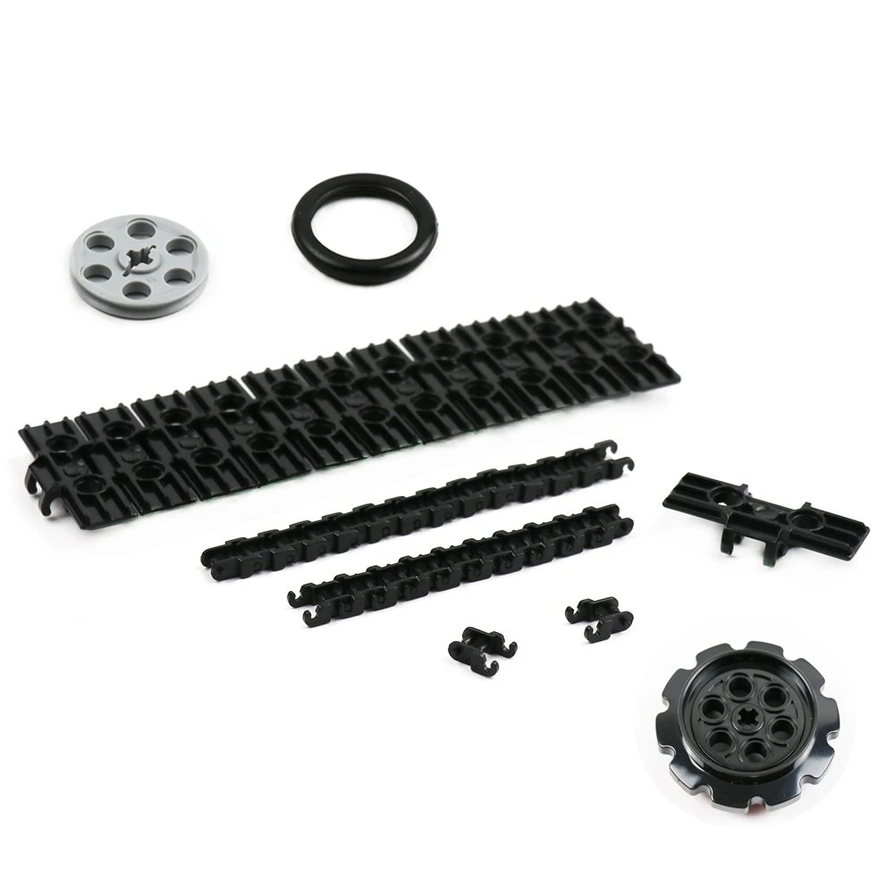 

Technic Link Chain Building Blocks Brick Compatible Legoes Technic Parts 3711 88323 4185 70162 57519 Motorcycle Tank Chain Wheel