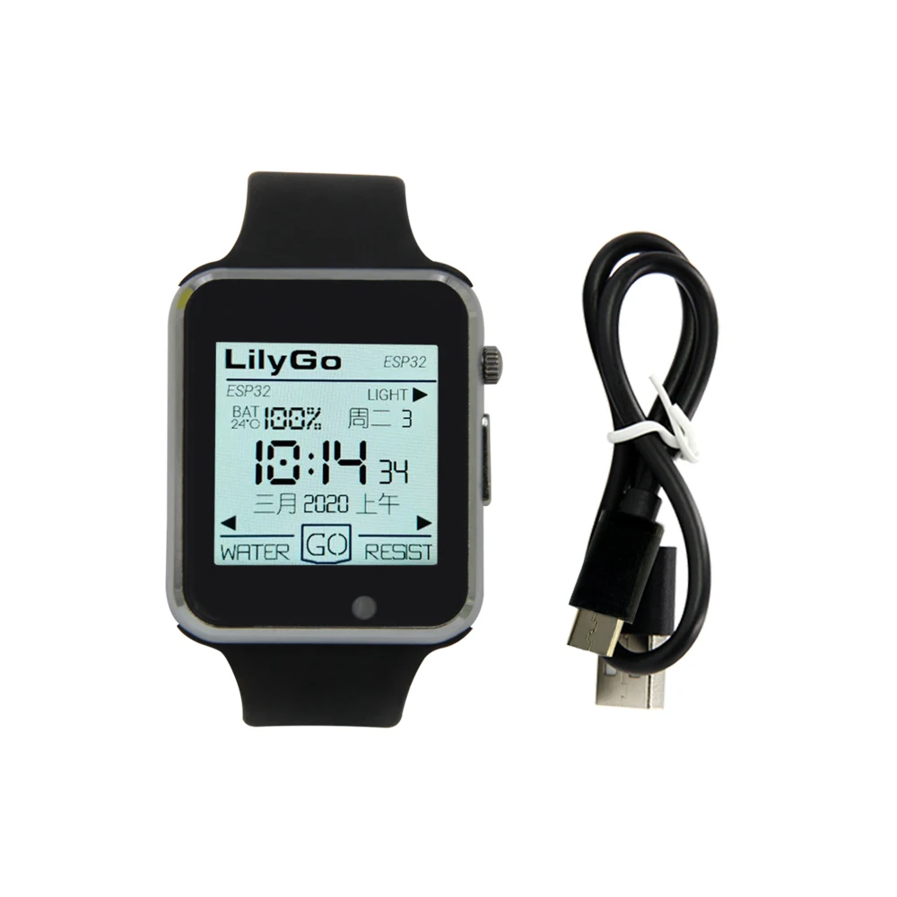T-Watch-2020 V1 ESP32  Ĩ, 1.54 ġ ġ ÷, α׷   ȯ ȣ ۿ, LILYGO TTGO