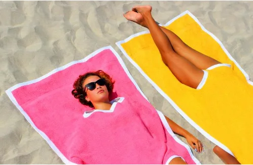 

Beach Towel Cloth Bikini Beach Towel Cloth Pad Sun-resistant Heat Resistant Towel Airable Blanket