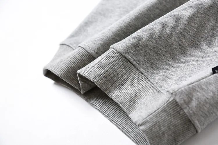 Детский спортивный хлопковый махровый жилет высокого качества на весну и осень топы с круглым вырезом для мальчиков